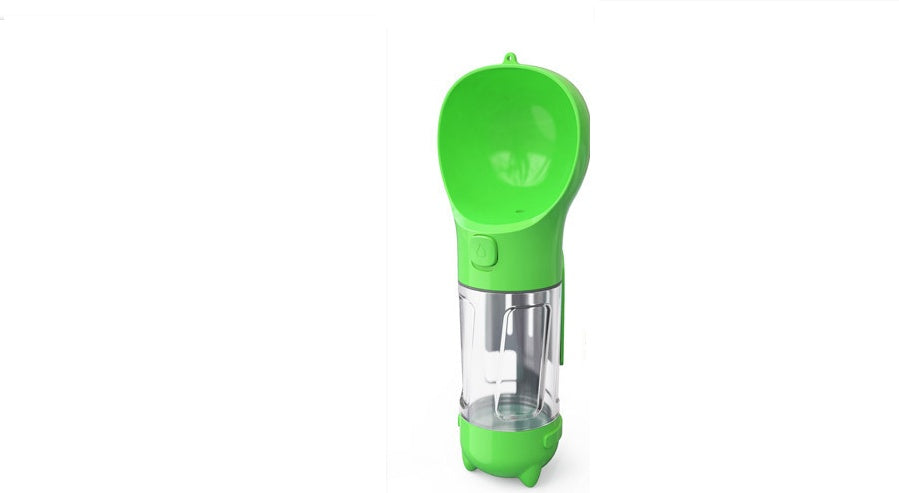 Pet Multi - functional Water Bottle - 0 - CJ - Green - CJJJCWGY02802 - Green