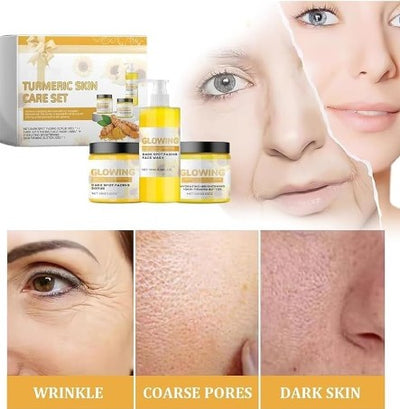Eelhoe - Turmeric Skin Care Set - 5 - CJ