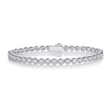 1Galaxy Dream Luxury Fashion Mosan Diamond S925 Silver Bracelet Prohibit TikTok sales - 5 - CJ