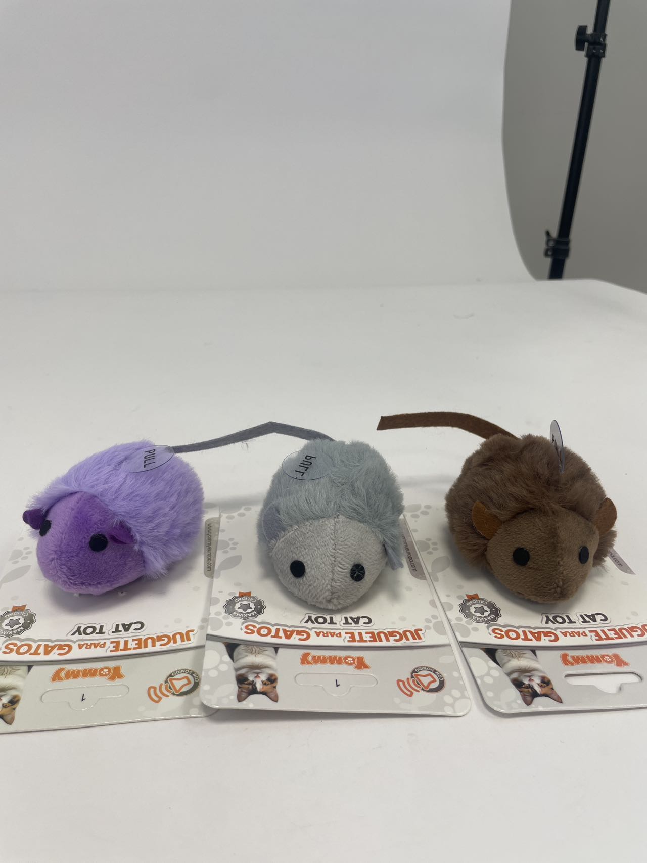 Vocal Tricolor Mouse - 5 - CJ