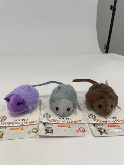 Vocal Tricolor Mouse - 5 - CJ