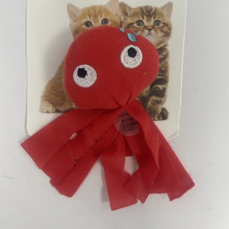 Cat Toy - Vocal Octopus