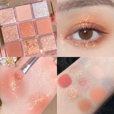 Daily Nude Makeup Eye Shadow Plate - 5 - CJ