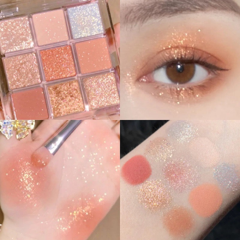 Daily Nude Makeup Eye Shadow Plate - 5 - CJ