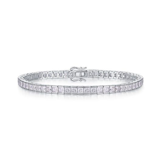 1Time Tunnel Luxury Fashion Mosan Diamond S925 Silver Necklace Comparable To Natural Diamonds Prohibit TikTok sales - 5 - CJ