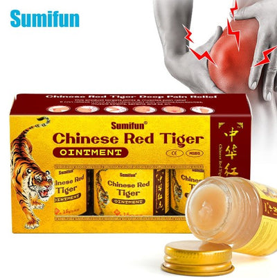 Sumifun - Chinese Red Tiger Ointment - 5 - CJ