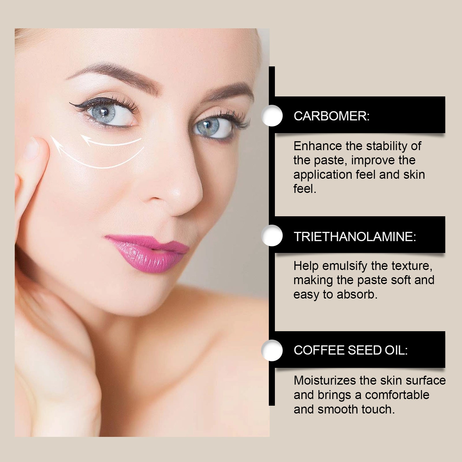 Moisturizing And Skin Lightening Facial Mask Nourishing And Moisturizing Mild - 0 - CJ