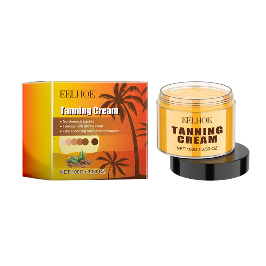 EELHOE Tanning Cream, Quick Tan Natural Comfort Tan Non - Greasy Moisturizer - 5 - CJ
