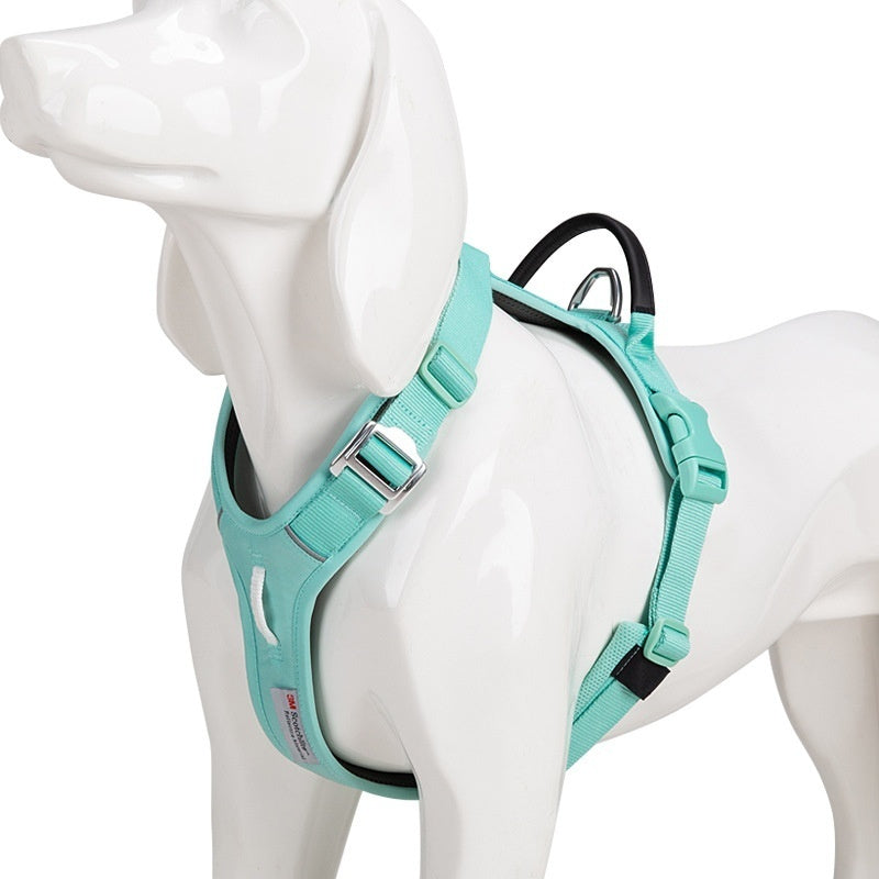 Multi - functional Minimalist Outdoor Dog Harness - 0 - CJ