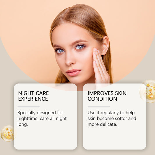 Moisturizing And Skin Lightening Facial Mask Nourishing And Moisturizing Mild - 0 - CJ