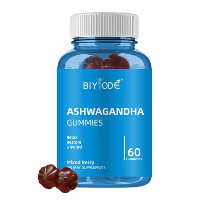 Biyode Effective Formula Relaxation Relief Ashwagandha Gummies - 4 - CJ