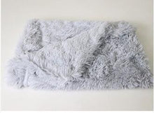 Pet Dog Cat Blankets - 0 - CJ - light gray - L:100x75cm - CJJJCWGY00814 - light gray - L:100x75cm
