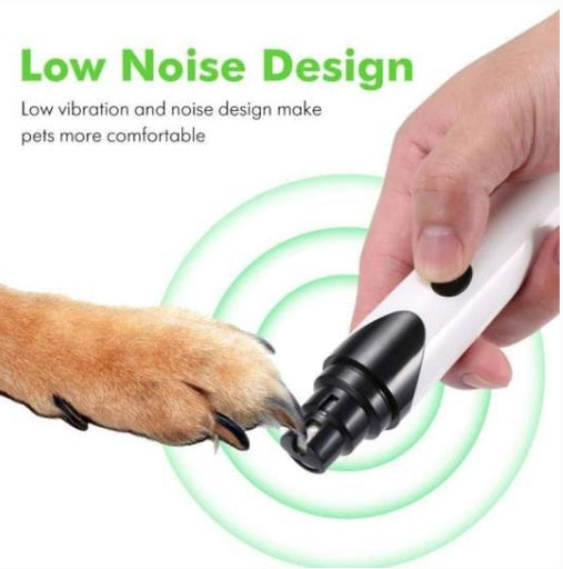 Pet Dog Cat Pencil Sharpener, Electric Nail Clippers Cleaning Nail Clippers - 0 - CJ