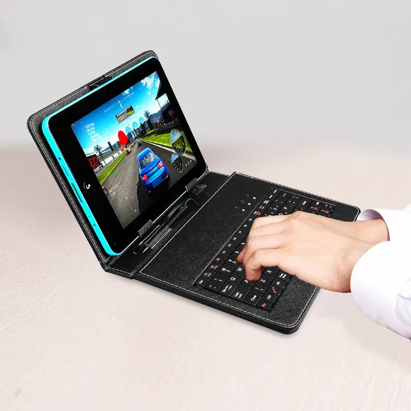 8Inch Tablet Case With Keyboard - 5 - CJ
