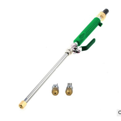 Car wash water gun high pressure adjustable - 0 - CJ - Green 46.5x5cm 2pcs - CJQCGJXC00020 - Green 46.5x5cm 2pcs