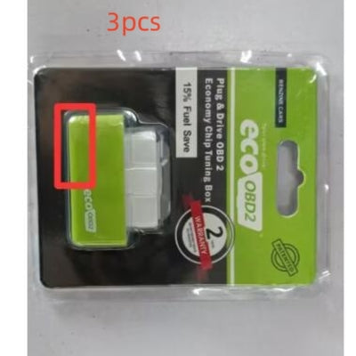 Plug And Play ECOOBD2 Gasoline Car Fuel Economy ECO OBD2 Driver - 0 - CJ - Green3PC - CJQCGJQT00061 - Green3PC