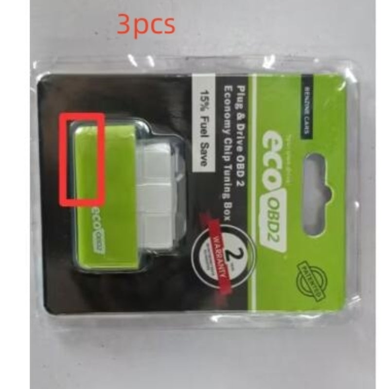 Plug And Play ECOOBD2 Gasoline Car Fuel Economy ECO OBD2 Driver - 0 - CJ - Green3PC - CJQCGJQT00061 - Green3PC