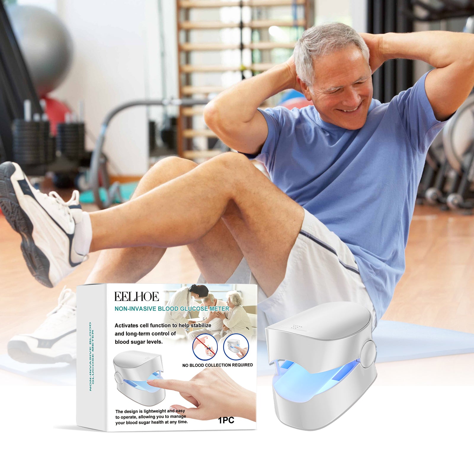 EELHOE Body Care Device Portable Care Device For Daily Gentle Care And Lifting Function And Nourishing Body - 5 - CJ