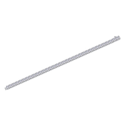 1Gravitation Luxury Fashion Mossan Diamond S925 Silver Bracelet Prohibit Tk Sales - 5 - CJ