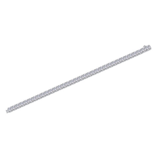 1Gravitation Luxury Fashion Mossan Diamond S925 Silver Bracelet Prohibit Tk Sales - 5 - CJ