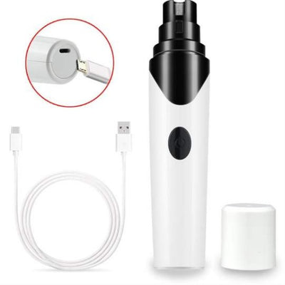 Pet Dog Cat Pencil Sharpener, Electric Nail Clippers Cleaning Nail Clippers - 0 - CJ
