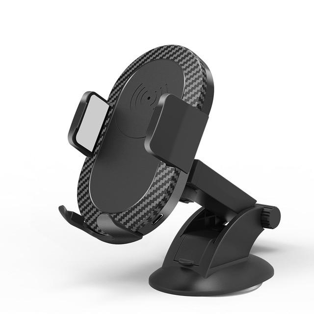 PURERADIAN Tm  Wireless Fast Charge Car Phone Holder - 0 - CJ