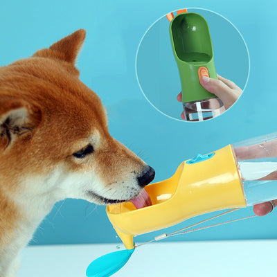 Pet Water Bottle Travel Bottle Pet Cat And Dog Water Bottle - 0 - CJ