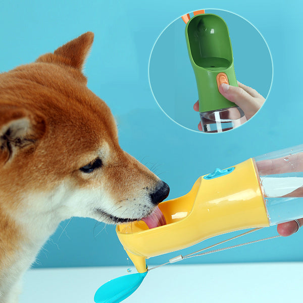 Pet Water Bottle Travel Bottle Pet Cat And Dog Water Bottle - 0 - CJ