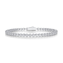 1Starlight Luxury Fashion Mosan Diamond S925 Silver Bracelet Prohibit TikTok sales - 5 - CJ