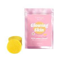 Eelhope Turmeric Kojic Acid Cleansing Gasket Gently Cleanses Facial Skin Pores, Moisturizes And Refreshes Skin Care - 5 - CJ