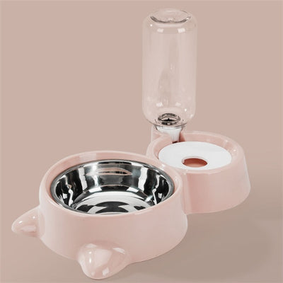 Dog bowl - 0 - CJ - Pink - CJJJCWGY00676 - Pink