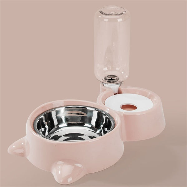 Dog bowl - 0 - CJ - Pink - CJJJCWGY00676 - Pink