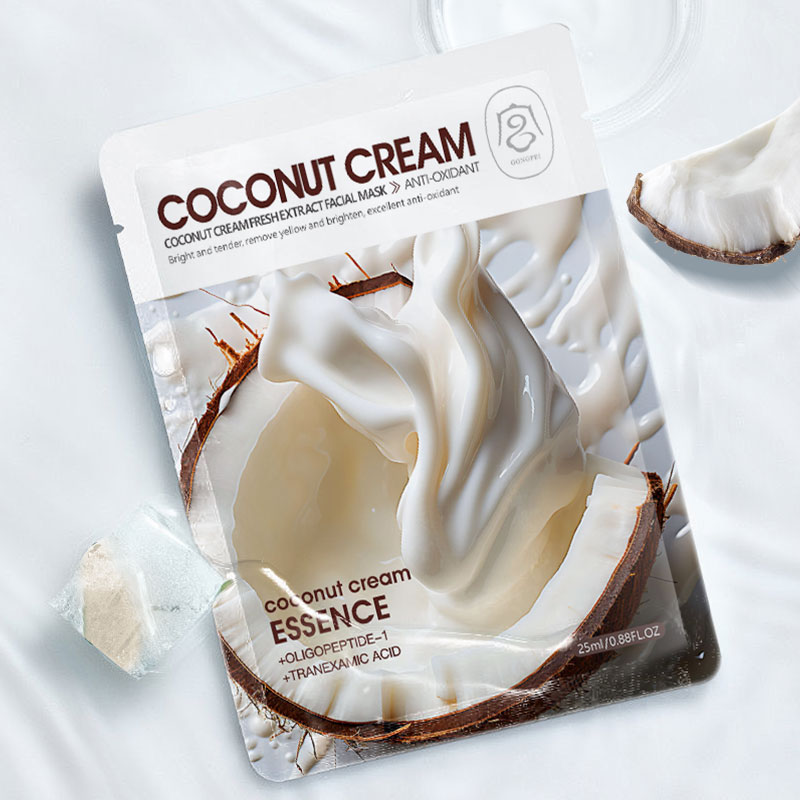 Gongpei Brightening Extract Sheet Mask 25ml Per Sheet - 4 - CJ