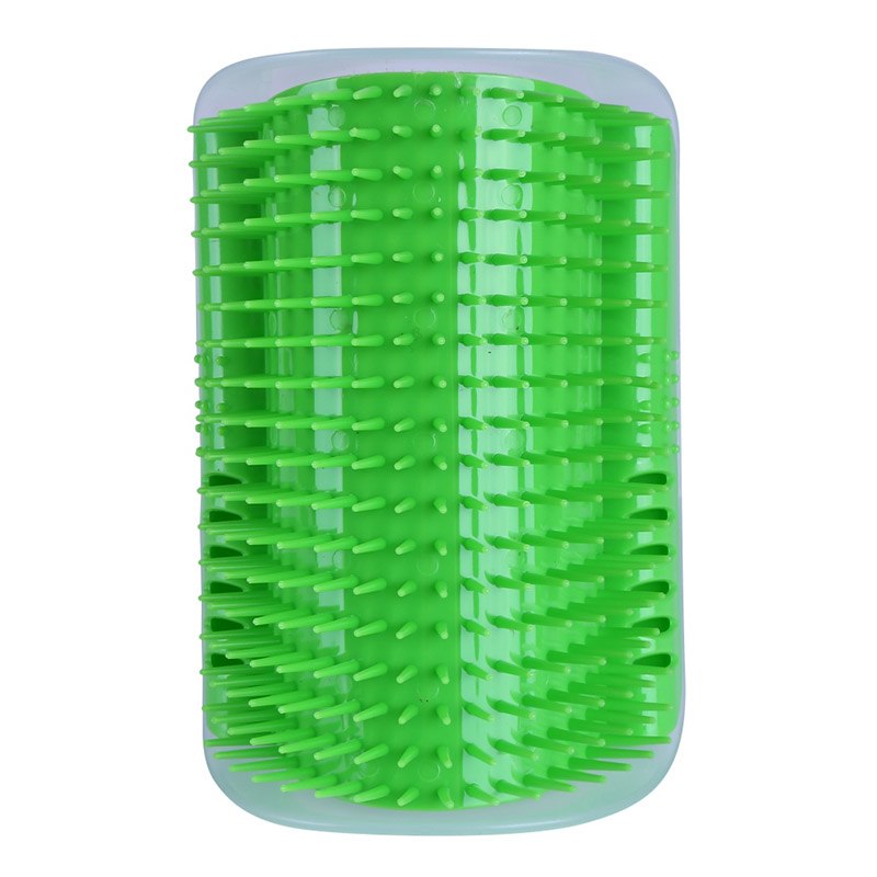 Cat Self - Grooming Brush Pet Wall Rubbing Device - 0 - CJ - Green - CJJJCWMY00001 - Green