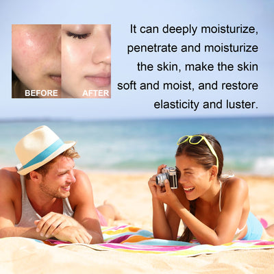 OUHOE Moisturizing And Protective Emulsion, Moisturizing And Refreshing, Non - Sticky, Uv Isolation, Rapid Film Formation, Moisturizing And Nourishing - 5 - CJ