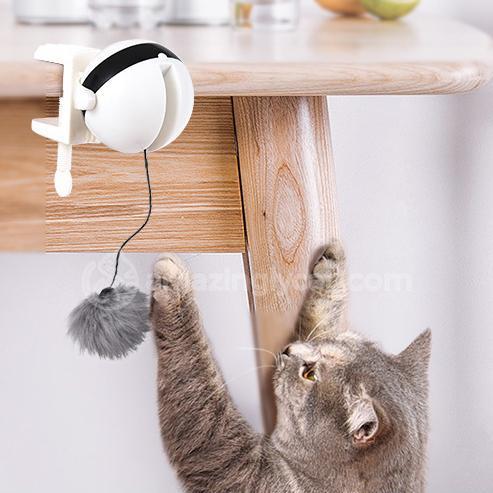 Pet Cat Toy Electronic Motion Cat Toy Interactive - 0 - CJ