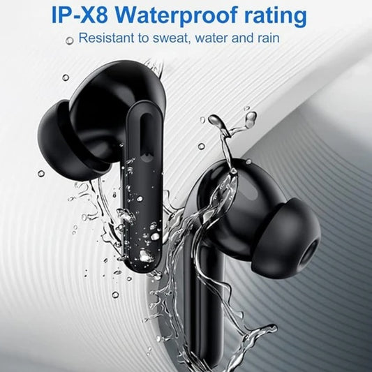 Bluetooth Earbuds Headset 5.3 Wireless Noise Cancelling TWS Trucker Waterproof - 5 - CJ