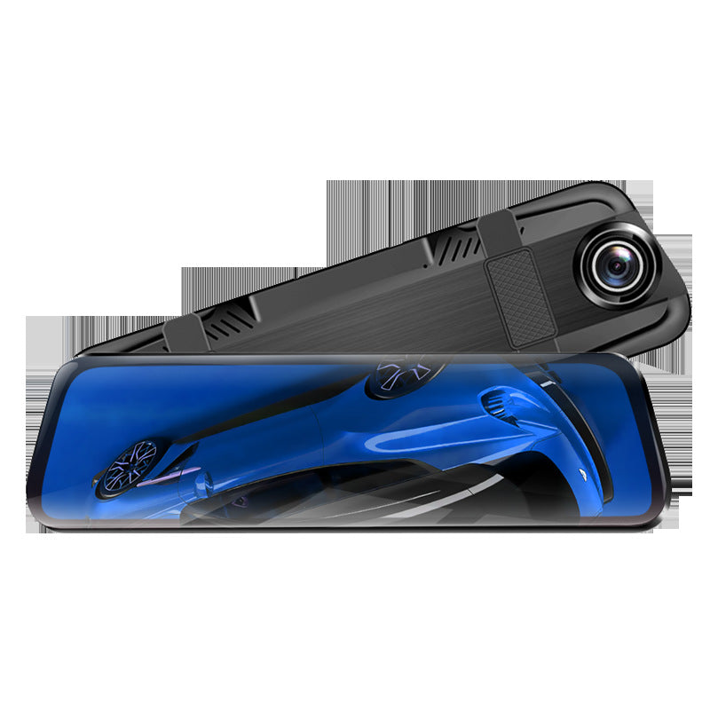 Dual Cameras Driving Recorder with Full Display Screen - 0 - CJ