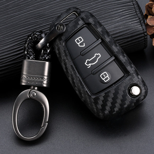 Car Key Case Silicone Case - 0 - CJ - Single package deduction - CJQCNBQC00157 - Single package deduction