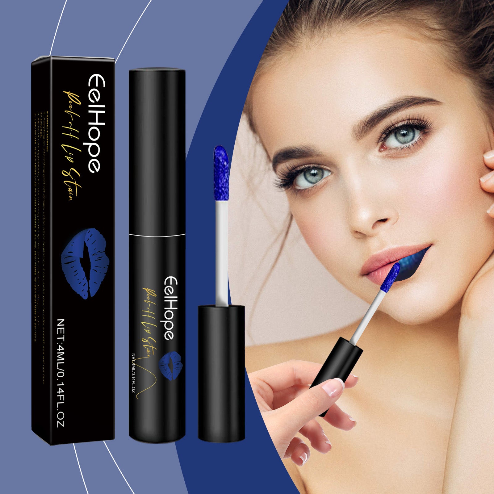 Eelhope Matte Tear Lip Glaze Hydrates And Moisturizes Lip Makeup With Mild Color Development And Long - Lasting Moisture Portability - 5 - CJ