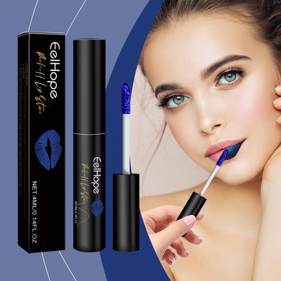 Eelhope Matte Tear Lip Glaze Hydrates And Moisturizes Lip Makeup With Mild Color Development And Long - Lasting Moisture Portability - 5 - CJ