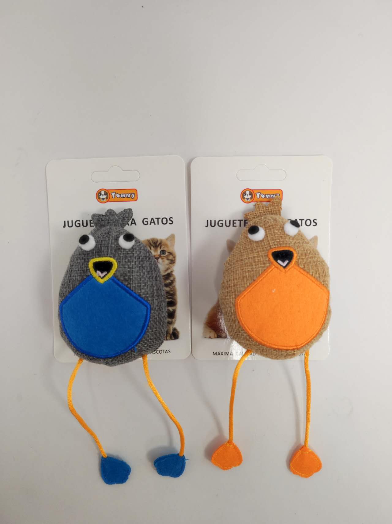 Linen Bird Doll - 5 - CJ