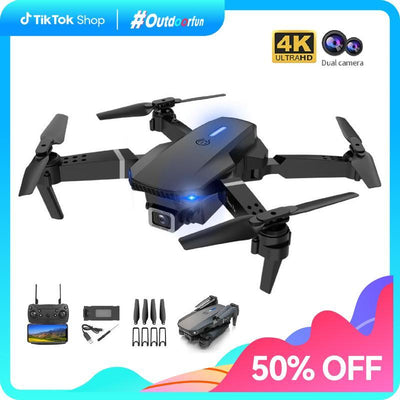 E88 Remote - controlled Drone Toy - 5 - CJ