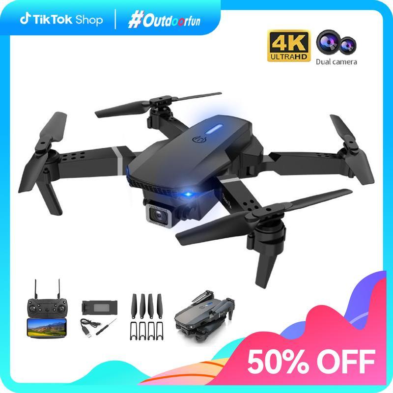 E88 Remote - controlled Drone Toy - 5 - CJ
