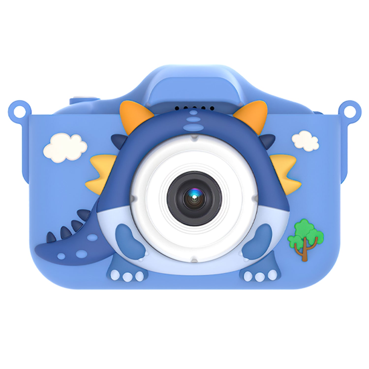 Pink - Blue Options - 1Pc Dinosaur Kids Selfie Camera Cartoon Camera 48MP 1080P HD Digital Camera With Cartoon Case Card Reader 32G MMC Card For Boys Girls Above Aged 6 Years Old - 5 - CJ
