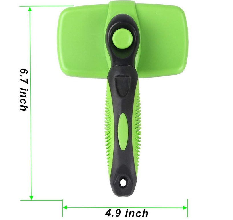 Pet Self Cleaning Slicker Brush - 0 - CJ