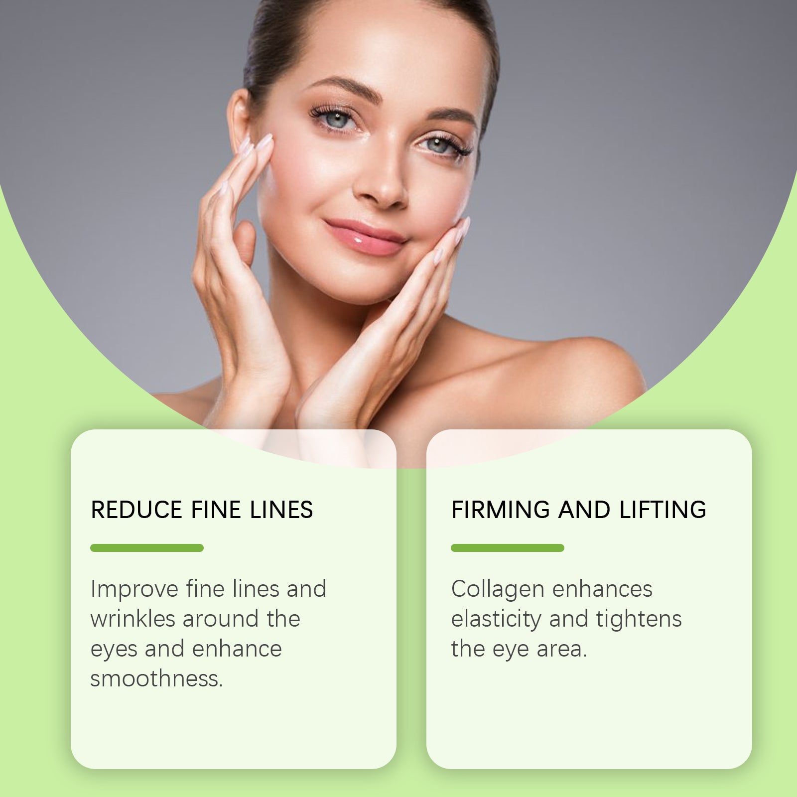 West&Month Eye Essence Moisturizing Light Line Lift Eye Skin Moisturizing, Hydrating And Firming Essence - 5 - CJ