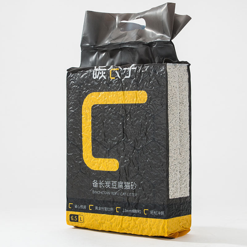 Carbon molecule blending cat litter - 0 - CJ