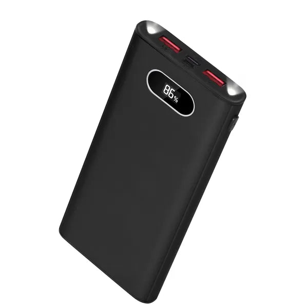 20000Mah Power Bank Portable Charger External Battery Pack 22.5W Super Fast Charging With LED Display Flashlight Fit For IPhone Samsung - 5 - CJ