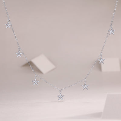 1Star Love - A Fashionable And Luxurious Diamond Jewelry Pendant Set With Moissanite S925 Sterling Silver And Platinum Plating Prohibit TikTok sales - 5 - CJ